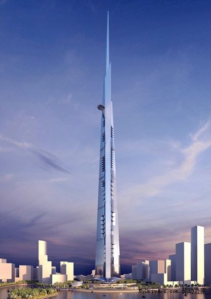 沙特欲建世界第一塔:耗资12亿美元高1公里