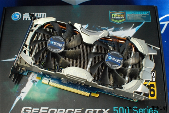 2GB才够给力 影驰GTX560大将铺货卖场