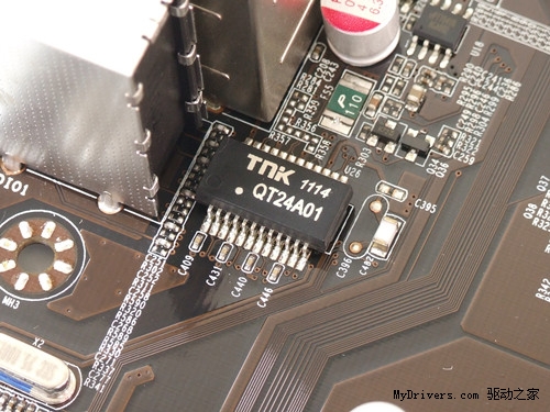 能防雷击的H61?你信不信?我反正是信了!