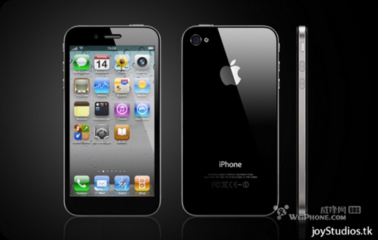 最炫酷的10款iPhone 5概念机