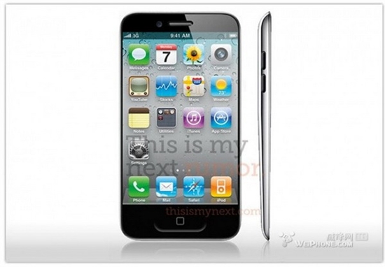 最炫酷的10款iPhone 5概念机