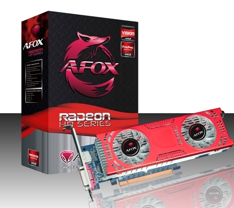 AFOX出品HD6850刀卡上市