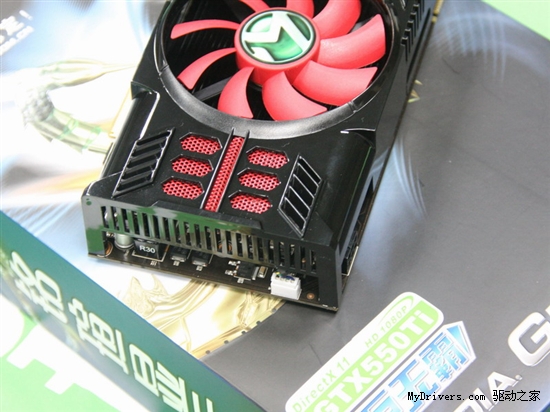 轻松超G核心 铭瑄GTX550Ti巨无霸仅899元