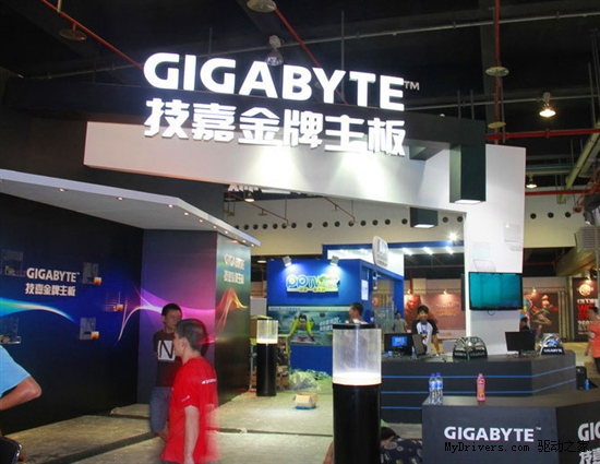 CG 2011首日比赛激烈进行 技嘉金牌主板备受瞩目
