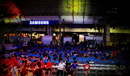 CG 2011首日比赛激烈进行 技嘉金牌主板备受瞩目