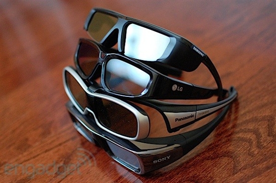 松下三星索尼等联合制定快门式3D眼镜标准
