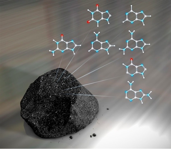 NASA在远古陨石中发现DNA组成 太空也是生命起源？