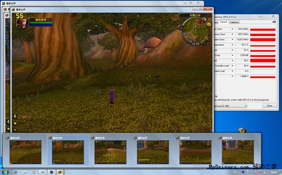 速配2 GT440狂牛版轻松搞定《魔兽世界大灾变》双开