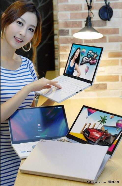 LG新款IPS屏超轻薄笔记本在韩发布