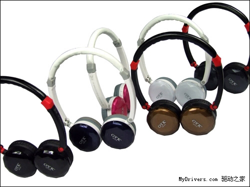 乐自由我:欧越插卡式音乐耳机上市