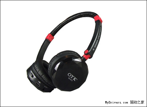 乐自由我:欧越插卡式音乐耳机上市