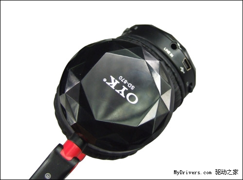 乐自由我:欧越插卡式音乐耳机上市