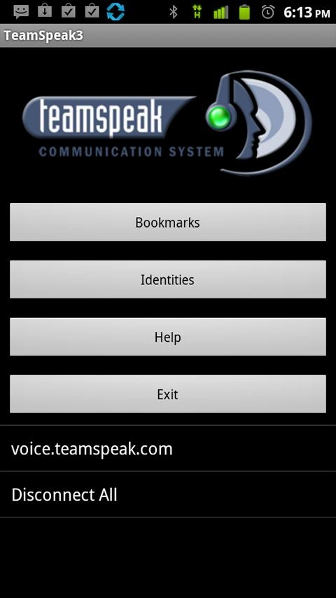 老牌语音软件TeamSpeak兼容Android