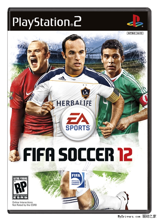 《FIFA12》游戏封面公布