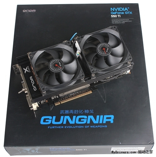 六热管霸气散热 7大暑期必选GTX550Ti
