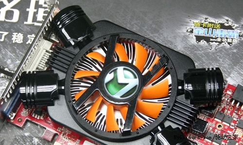 六热管霸气散热 7大暑期必选GTX550Ti