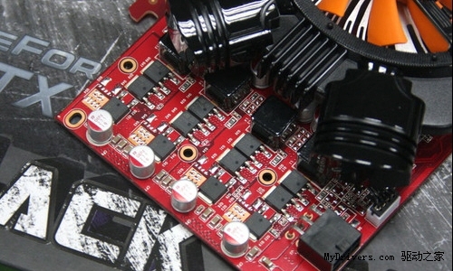 六热管霸气散热 7大暑期必选GTX550Ti