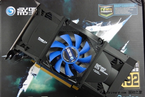 六热管霸气散热 7大暑期必选GTX550Ti