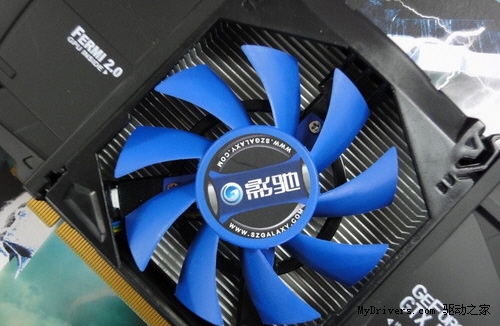 六热管霸气散热 7大暑期必选GTX550Ti