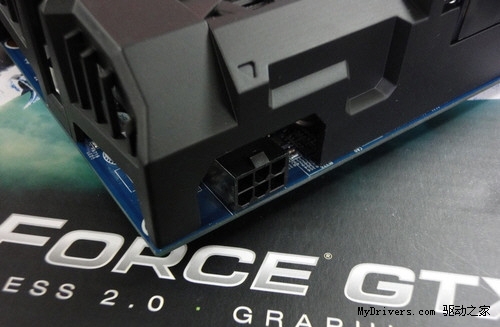 六热管霸气散热 7大暑期必选GTX550Ti