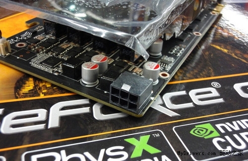 六热管霸气散热 7大暑期必选GTX550Ti