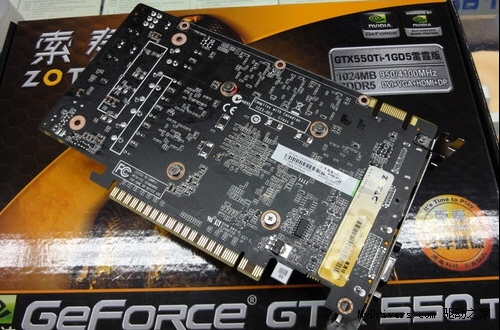 六热管霸气散热 7大暑期必选GTX550Ti