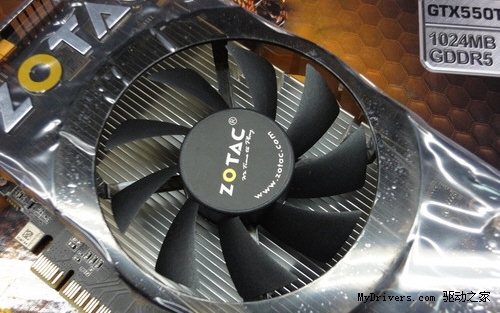 六热管霸气散热 7大暑期必选GTX550Ti