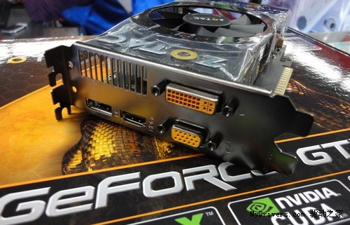 六热管霸气散热 7大暑期必选GTX550Ti