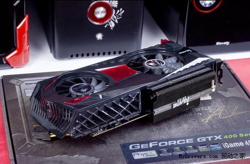 六热管霸气散热 7大暑期必选GTX550Ti
