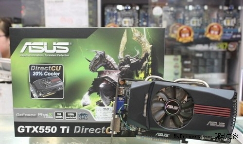 六热管霸气散热 7大暑期必选GTX550Ti