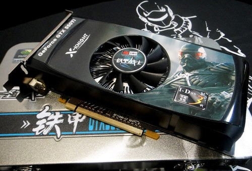 六热管霸气散热 7大暑期必选GTX550Ti