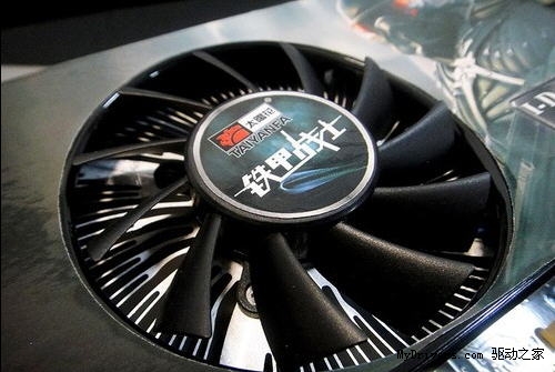六热管霸气散热 7大暑期必选GTX550Ti