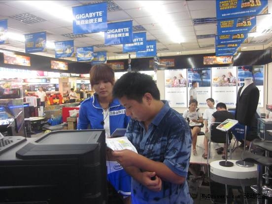 “技嘉易倍速 开机显神速”活动引发主板技术风暴