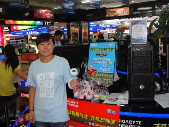 “技嘉易倍速 开机显神速”活动引发主板技术风暴