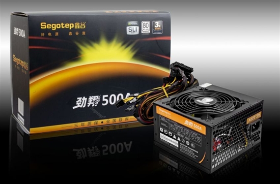 主动PFC背线电源 劲翔500A仅售428