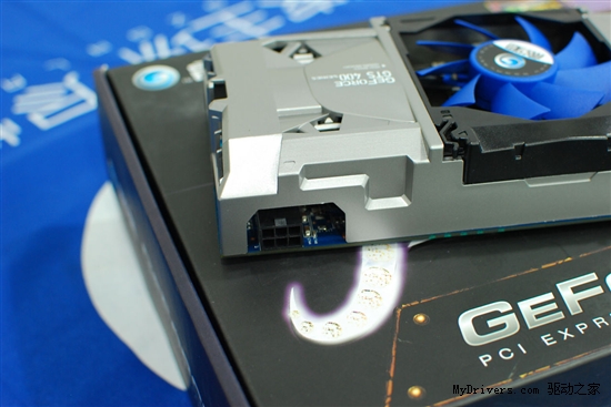 豪华战舰!影驰GTS450黑将799