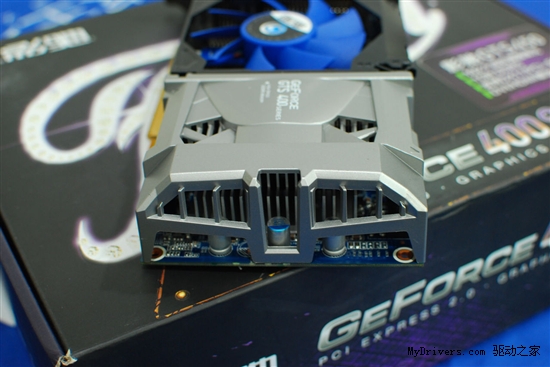 豪华战舰!影驰GTS450黑将799