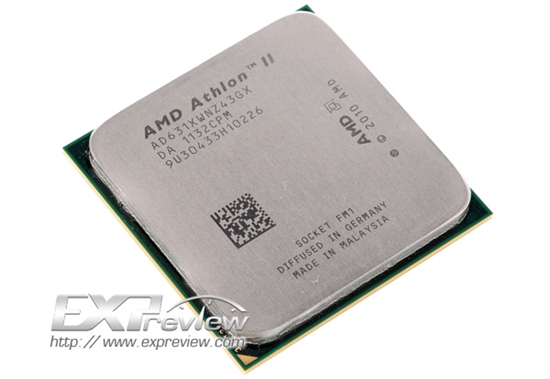 屏蔽了GPU的APU：Athlon II X4 631登陆卖场