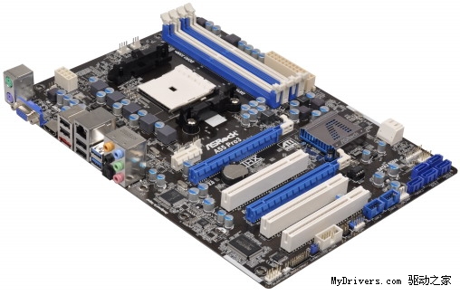 Llano全面启动 华擎发布A55 APU 吸睛主板系列