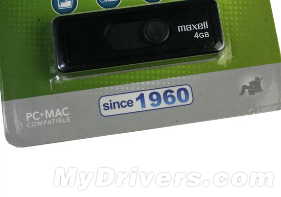 复古推出设计 麦克赛尔4GB U盘评测