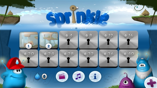 英伟达图睿助力《Sprinkle》游戏实现逼真水世界