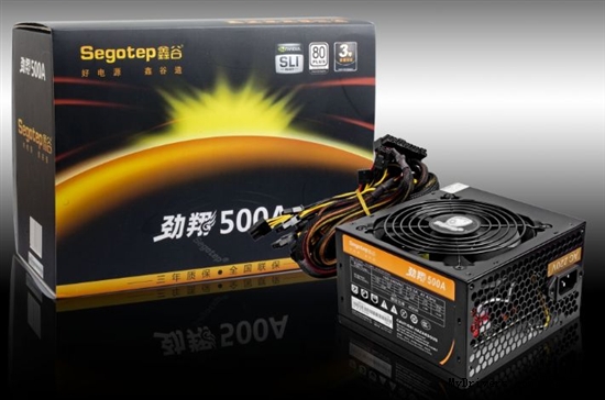 豪取千台大单 鑫谷80PLUS电源进驻富士康