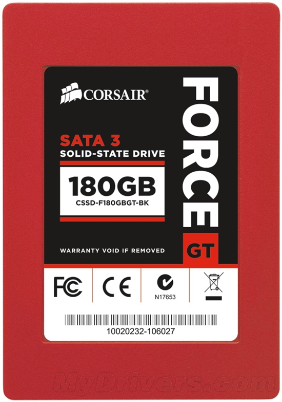 海盗船Force GT高端固态硬盘扩容240GB 读取525MB/s