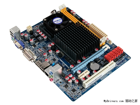 非常淡定笑看SNB 盈通E350SAPU小板不惧挑战