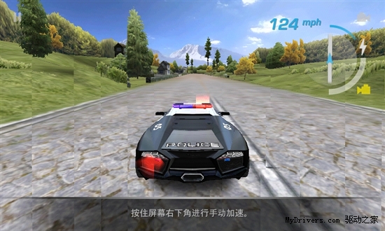 Android版《极品飞车：热力追踪》经典重现