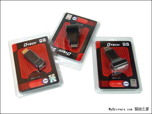 帝特DP系列转换器能支持更高分辨率