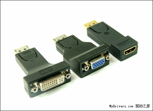 帝特DP系列转换器能支持更高分辨率