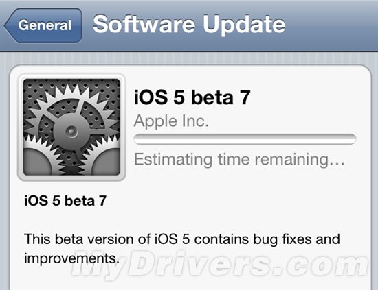 iOS 5 Beta 7：支持与多台Mac无线同步