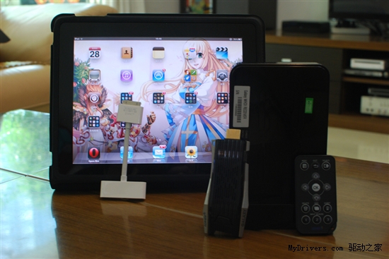 分享无线新生活!IPAD体验影驰乐享