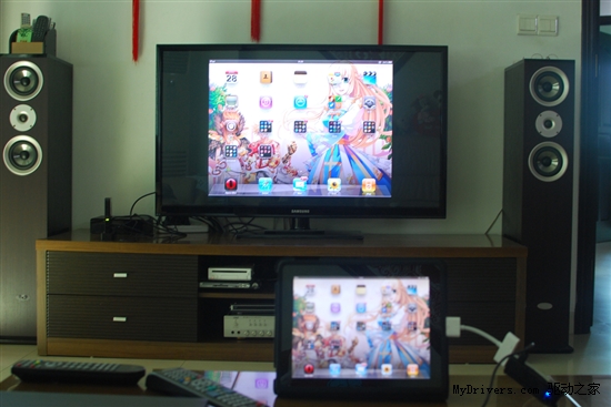 分享无线新生活!IPAD体验影驰乐享